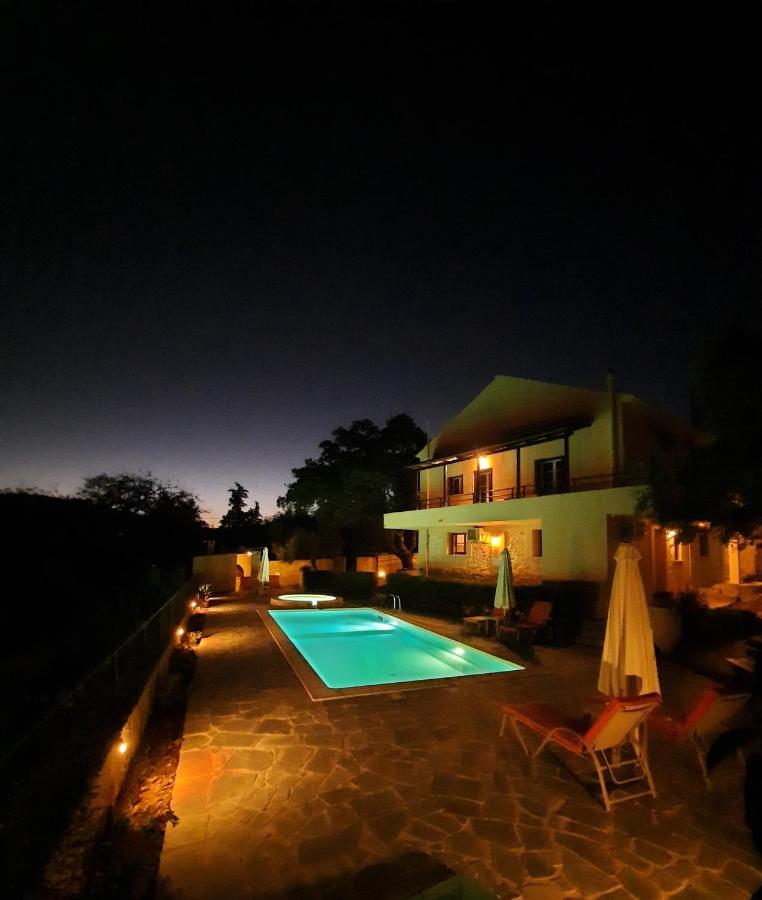 Villa Maragoudi Arménoi Zewnętrze zdjęcie
